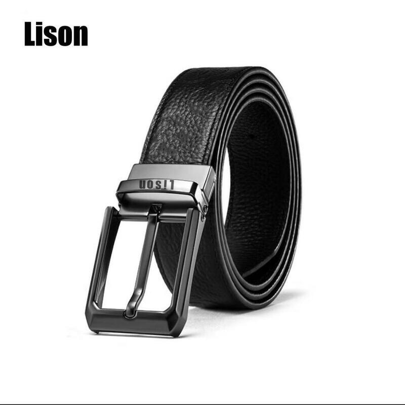Lison Men's Belts. Pin buckle style. Business belts. Casual straps