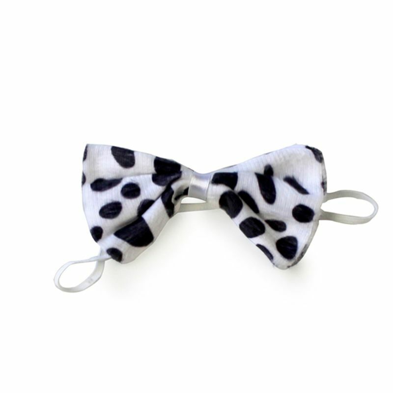 Animals Cosplay Costume Sets Kids Adult Large Dalmatian Spotty Dog Ears Hea