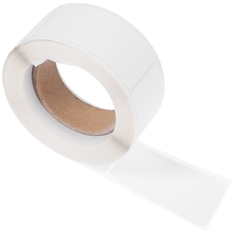 Etiquetas pegajosas em branco para organizar, envelopes adesivos, papel adesivos, fita de escrita, substituição