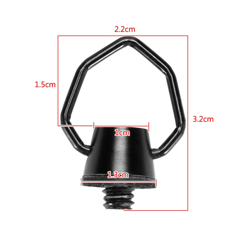 Camping Light Accessories Metal Hang Hook 1/4 Imperial Thread Retro Hang Hook For 38KT/ML4/Zero Camping Lamp