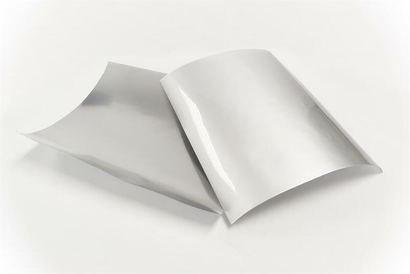 Мягкая алюминиевая пластиковая пленка в форме листа, толщина аккумулятора 113 микрон