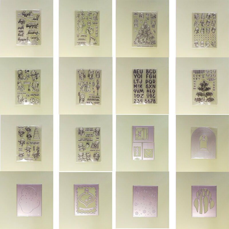 2022 logam baru pemotongan mati dan cap untuk latihan buku tempel Hands-on DIY Album dekorasi kartu kerajinan mati