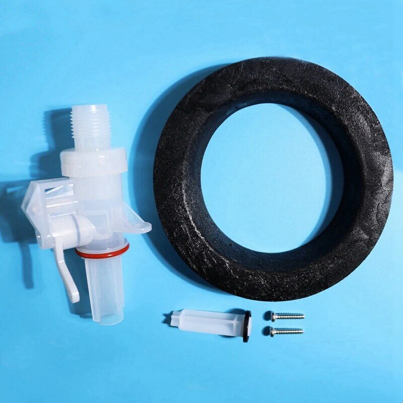 13168 rv Toiletten wasser ventil Kit für Thetford Aqua Magic IV Toiletten High und Low Modelle RV Zubehör wie abs gezeigt