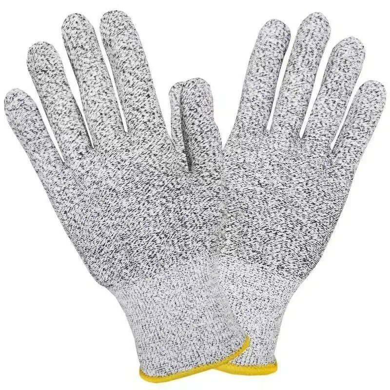 Sarung tangan Anti potong, sarung tangan pelindung tangan berkebun taman perlindungan tenaga kerja kelas 5