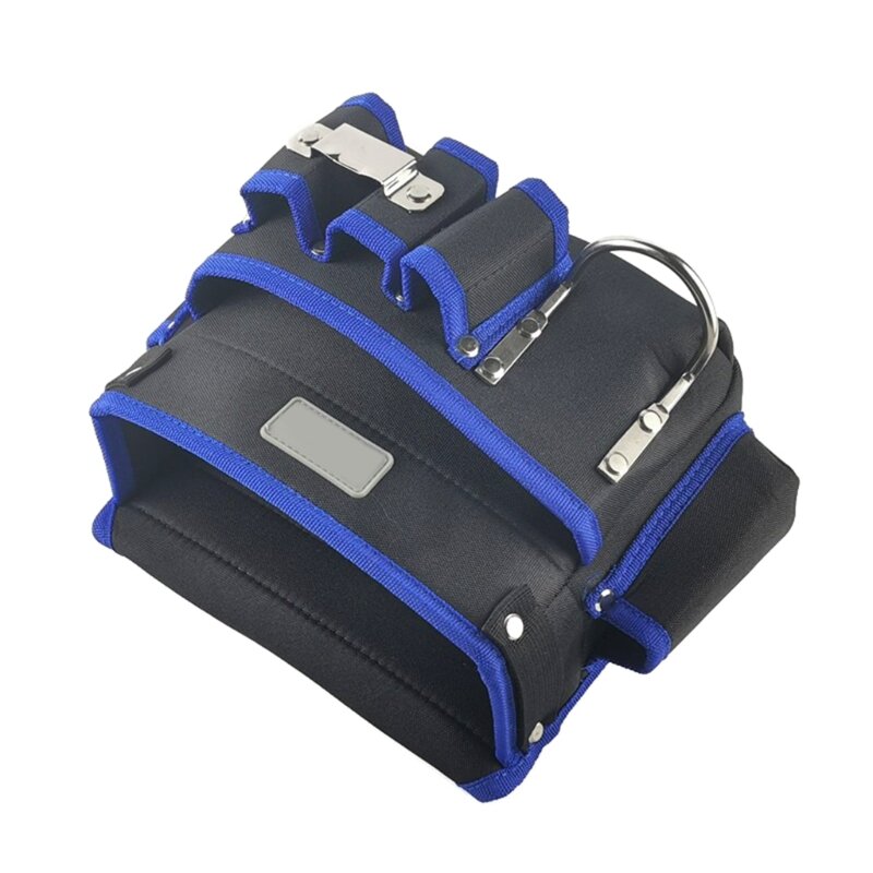 Bolsa cintura para marceneiro, confortável e prática, ferramenta ajustável, versátil, cinto utilitário para fácil transporte,
