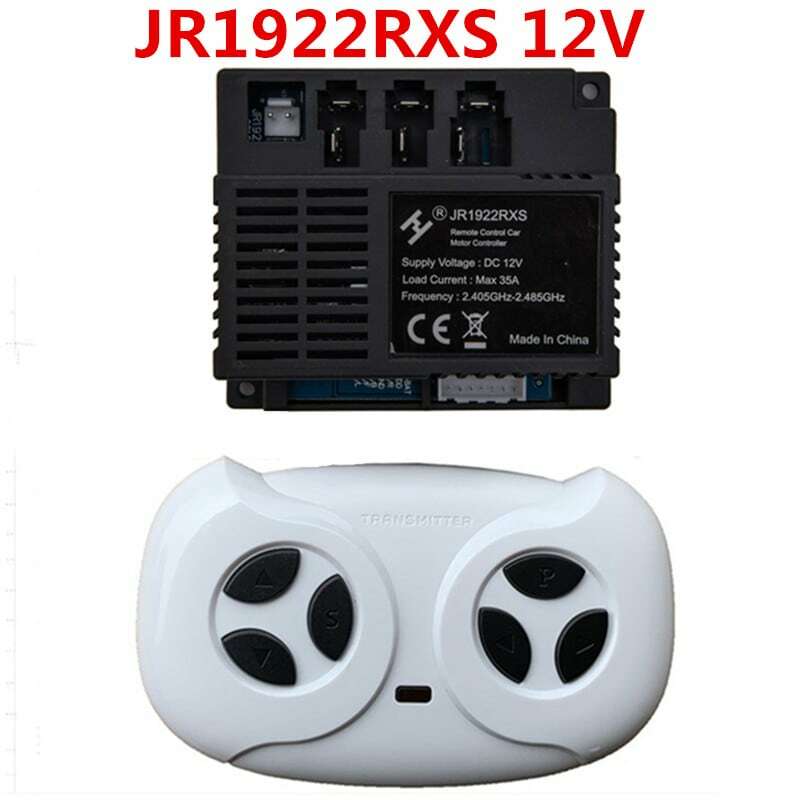 Unidad de control de coche eléctrico para niños, JR1816RXS-12V, control remoto y receptor JR1922RXS