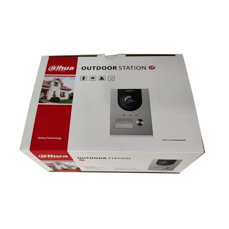 Dahua-walkie-talkie VTO3311Q-WP, estación de Puerta de Villa, PoE, wifi, cámara HD CMOS de 2 MP, IK08 e IP65, H.264 y H.265