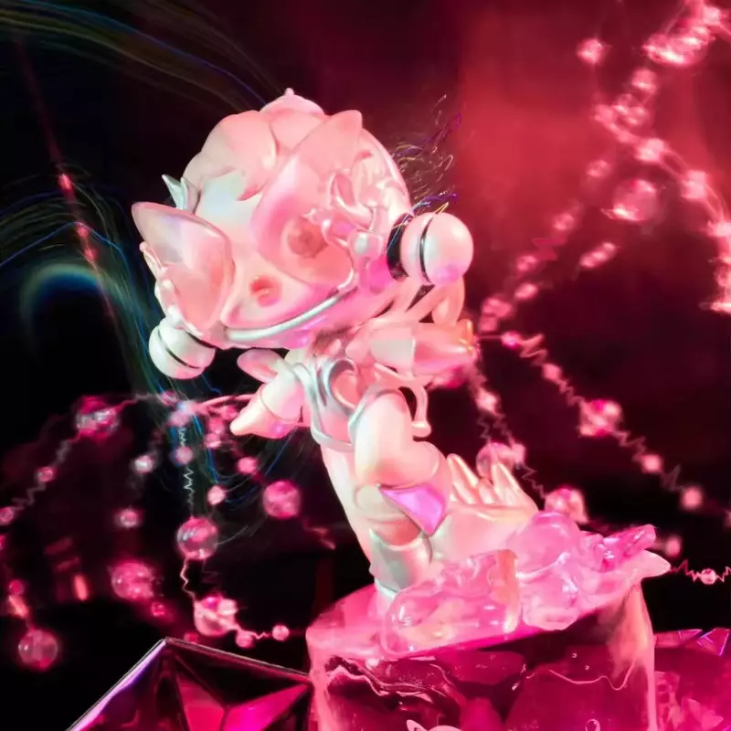 Skullpanda asli seri suara Sp The Voice Of tune tokoh Anime dekorasi kartun koleksi Model mainan ulang tahun wisuda hadiah