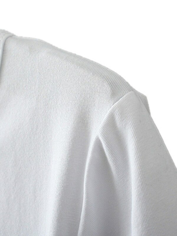 LW Plus ขนาดเสื้อยืดผู้หญิงรอบคอการ์ตูนพิมพ์เสื้อยืดแขนสั้นเสื้อยืดฤดูร้อน Streetwear Y2k เสื้อผ้า Tops