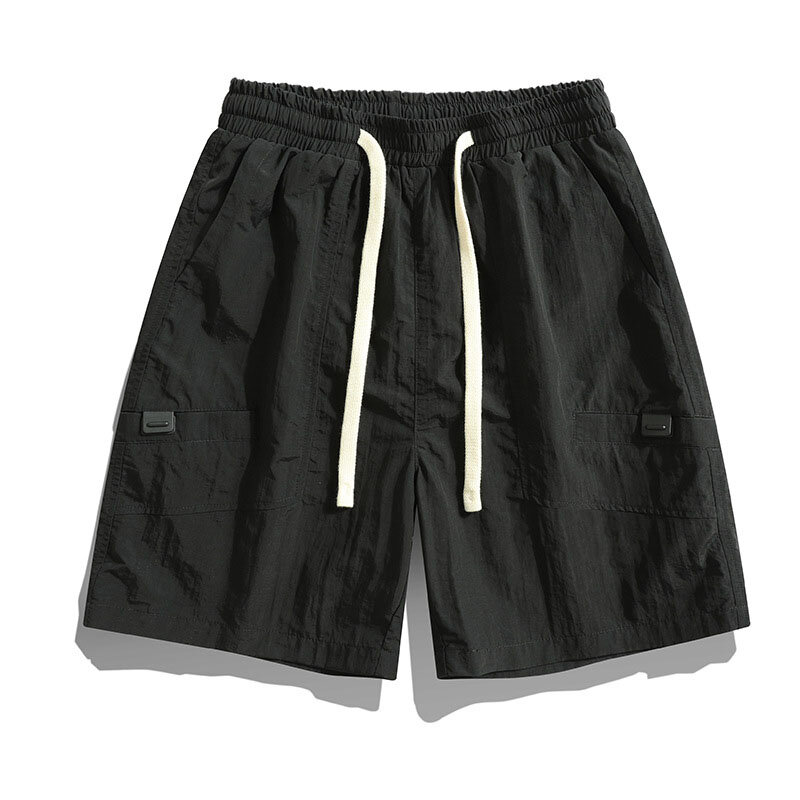 Pantalones cortos elásticos para hombre, Shorts holgados, informales, talla grande 6XL, 7XL, 8XL, 145KG