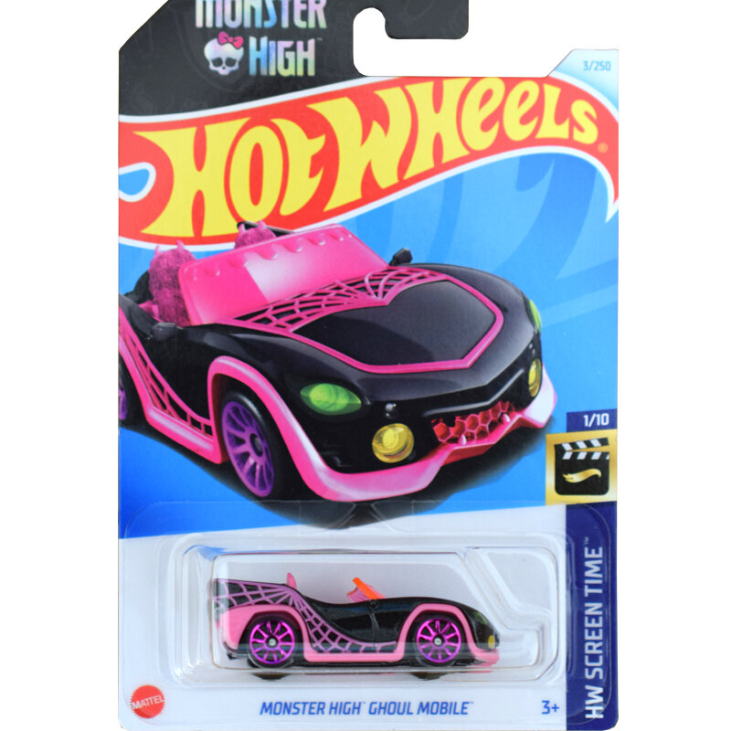 2024 E Hot Wheels Car 1/64 Boy Toys Diecast Model Fiat Jaguar Type Honda Civic Nissan GTR Alfa Romeo Audi Vehicles Birthday Gift