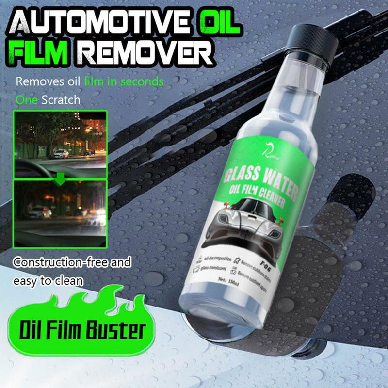 Car Front Oil Film Remover Auto Adhesive Sticker Remover Sticky Stains Remover All Purpose Cleaner For Car Home Y3c1