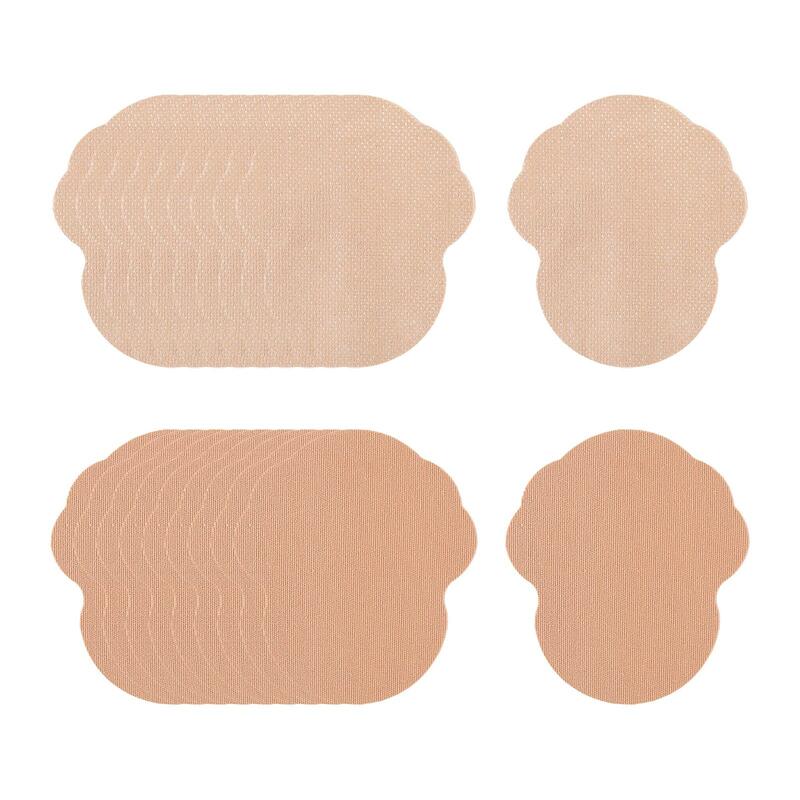 10Pcs Underarm Pad Sweat Absorbing Stay Dry Women and Men Summer Sweat Absorbent Patch Armpit Patch Underarm Sweat Barrier Patch