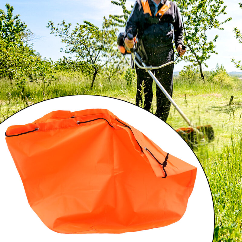 4 Pack Engine Covers Bag Waterproof Dustproof Cover For Weedeater Trimmer Orange Lawn Mower Strimmer Accessories