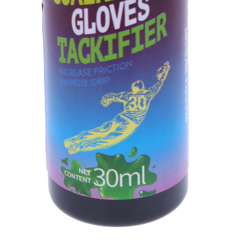 1Pc 30ml Goalkeeper Glove Football Grip Spray For Goalkeeping Gloves Non-slip Enhanced Sticky Baseball Replacement Glove Glue