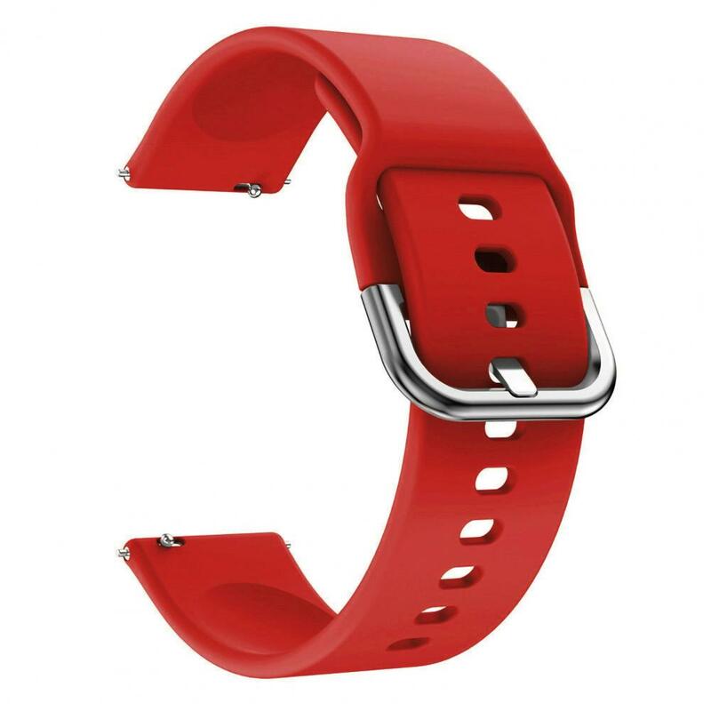 Cinturino per orologio da polso da 22mm cinturino per orologio da polso di ricambio in Silicone per Amazfit GTR 3/2/2E Strato Smartwatch