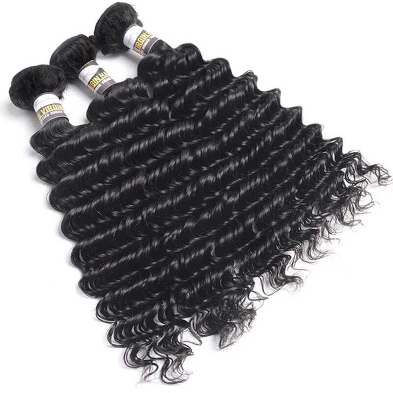 ブラジルの自然な巻き毛の織り方,ヘアエクステンション3/4,バッチ織り,30インチ,100,またはグラム/ピース