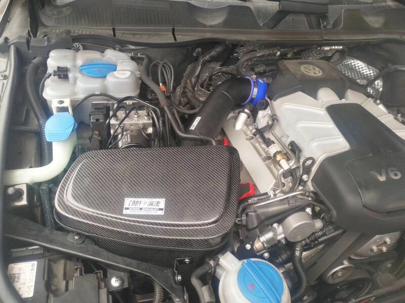 EDDYSTAR chiny duża fabryka dobra cena filtr wlotu zimnego powietrza samochodowa dla Volkswagen Touareg 3.0T