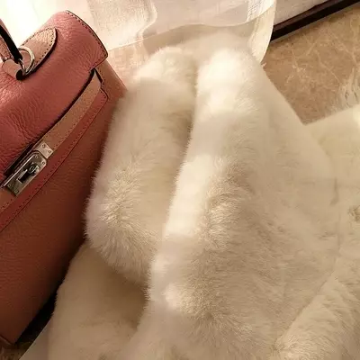 Tao Ting li na faux fur casaco para mulheres, moda high-end, novo estilo, S67