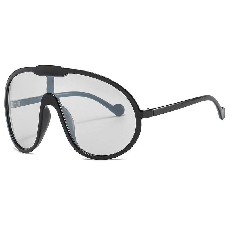 1 ~ 10 buah kacamata hitam Uv400, kacamata hitam bening dan terang banyak warna, kacamata berkendara tahan aus, aksesori pakaian