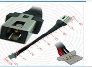 Cable flexible de carga para portátil, conector de alimentación de CC para Lenovo S340C-14, 15IGM, 15AST, 15API, IKB, 15IIL, DC-IN