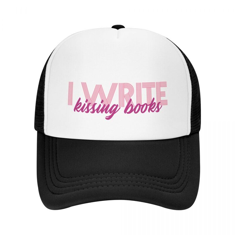 Бейсболка с надписью «I Write Kissing Books», пляжная кепка для прогулок, Пляжная Роскошная Кепка для мужчин и женщин
