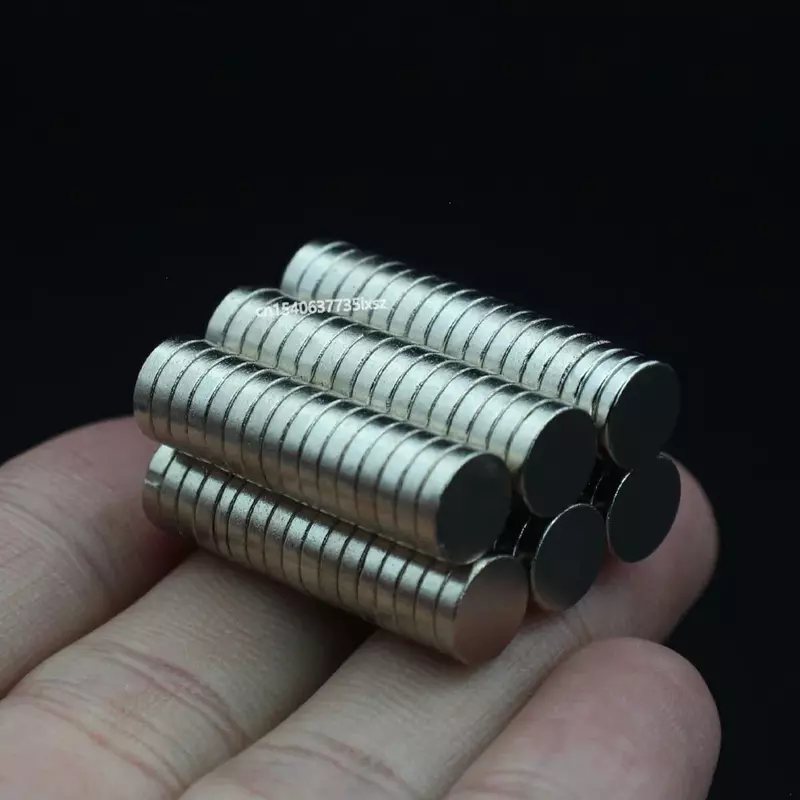 10/20/30/50/60 buah 8x2 Neodymium Magnet 8mm x 2mm N35 NdFeB bulat Super kuat Magnet permanen cakram IMANO