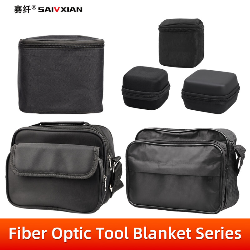 Optical fiber tool kit optical fiber cutting knife storage bag empty bag thickened wear-resistant installation and maintenance