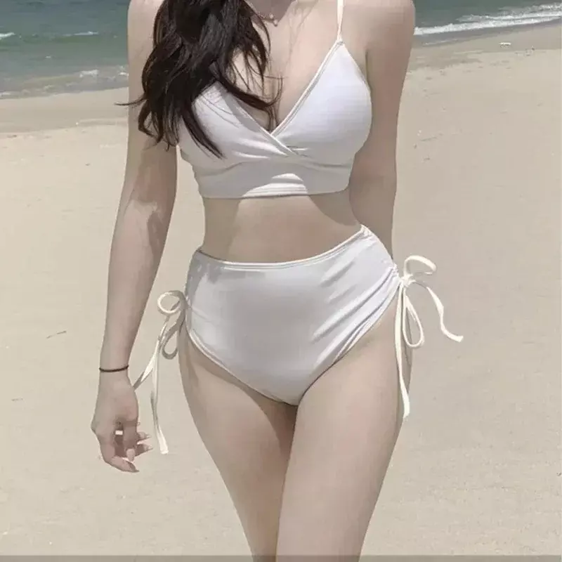 Swimsuit Women Micro Bikini Bathing Suit Fashion Sexy Summer New Model Korean Version Cinjunto De Dos Piezas Mujer
