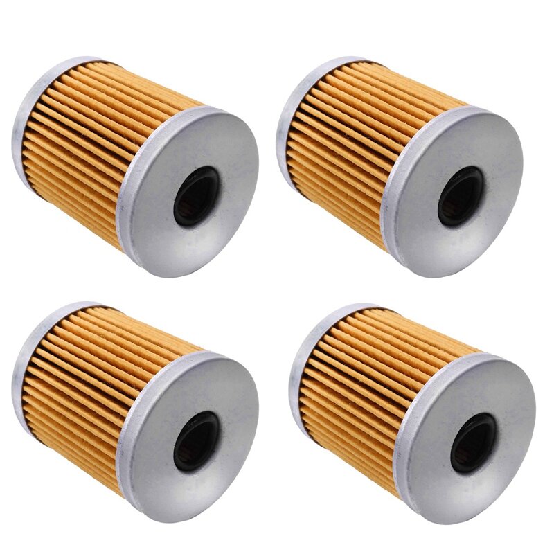 4X UF-10K Yacht Boat And Gasoline Engine Fuel Filter Water Separator All Outboard Motors Fuel Tank