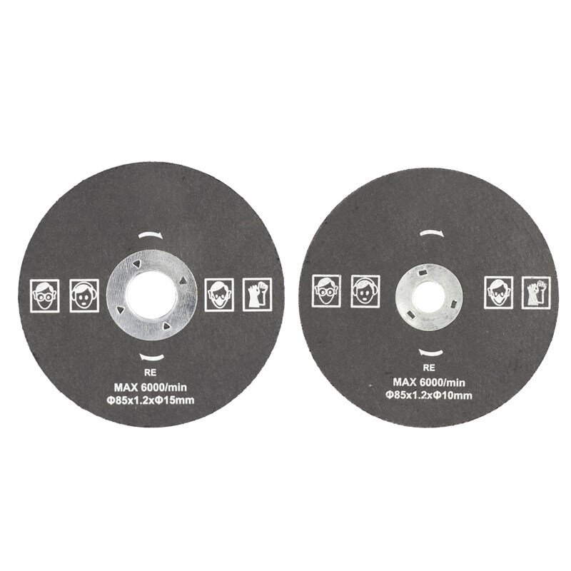XCAN – lame de scie circulaire pour la coupe du métal, 85mm, disques abrasifs