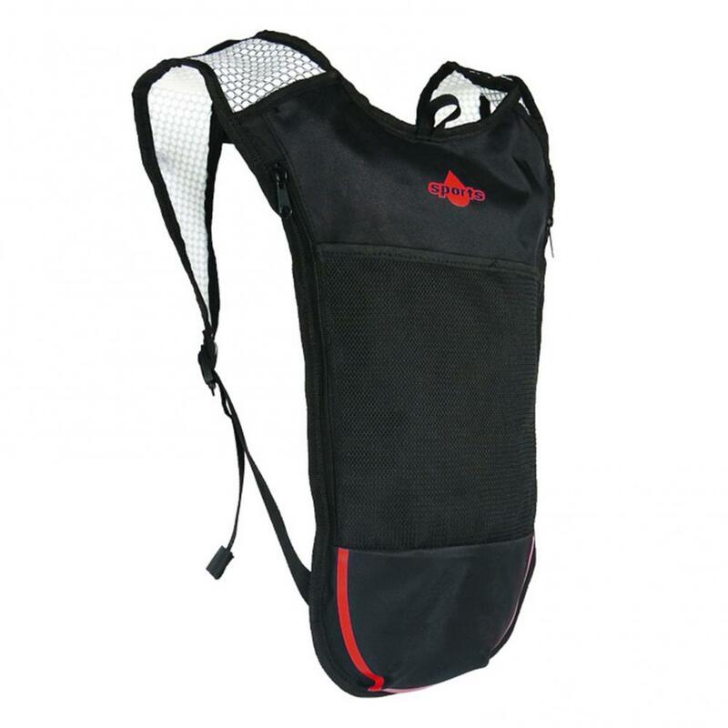 Sac à dos de cyclisme ultraléger 5L, respirant, grande capacité, Portable, hydratation, sac à eau de sport 2L