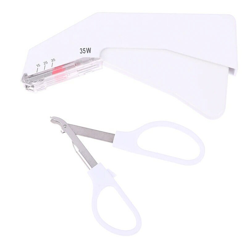 Medical Disposable Skin Stapling Stitching Student Practice Device Surgery 35W Type Surgical Clipper Nail Stapler Needle Remover
