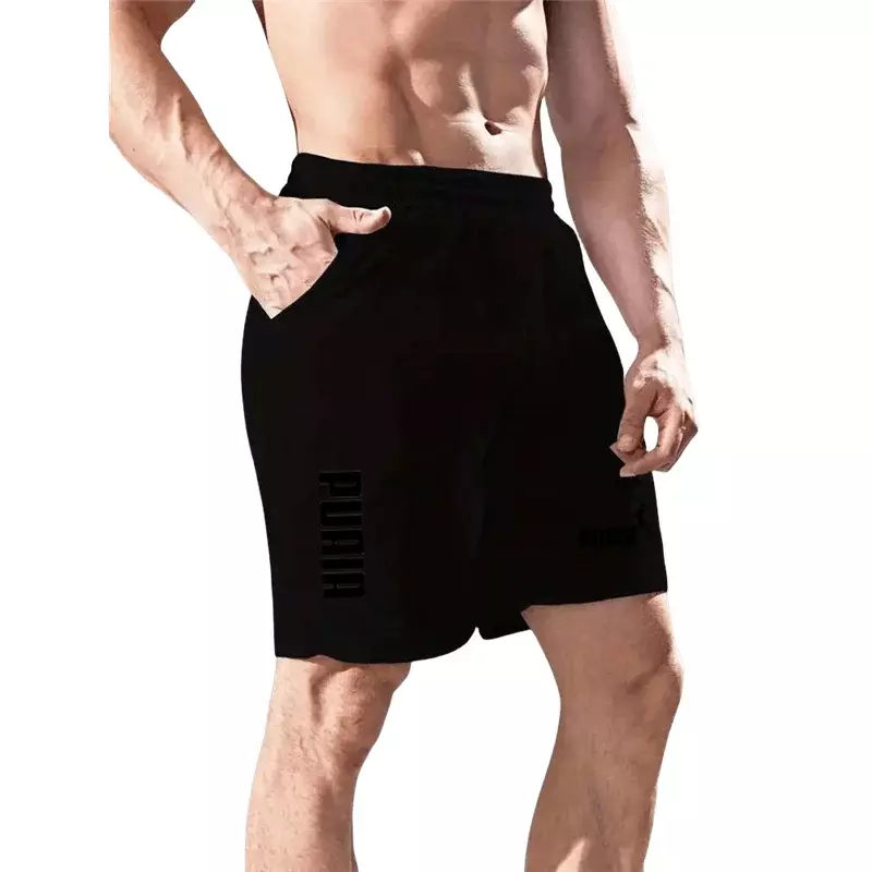 Summer Hot Sales Beach Seaside New 2024 Sports Shorts Men Loose Short Gym Outdoors Jorts Jogging Casual Sweatpants Printing