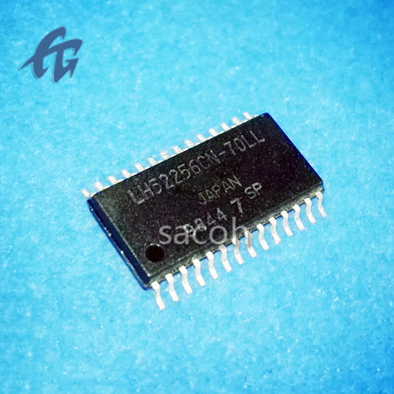 SACOH-Chips IC LH52256CN-70LL, 1 piezas, 100% nuevo, Original, en Stock