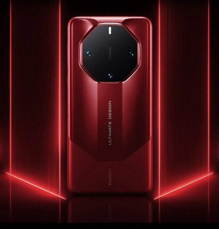 Huawei-Smartphone Mate 60 RS Ultimate pictures, 6,82 ", Kunlun Glass 2 HarmonyOS, batería de 5000mAh, 512GB/1TB de ROM, 48MP + 48MP + 40MP