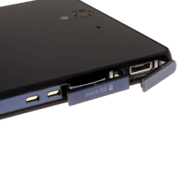 C6603 L36h Sony Xperia Z ของแท้ C6602โทรศัพท์มือถือขนาด5.0 "2G RAM 16GB ROM 13.1MP + สมาร์ทโฟน2.2MP Wi-Fi GPS Quad-Core