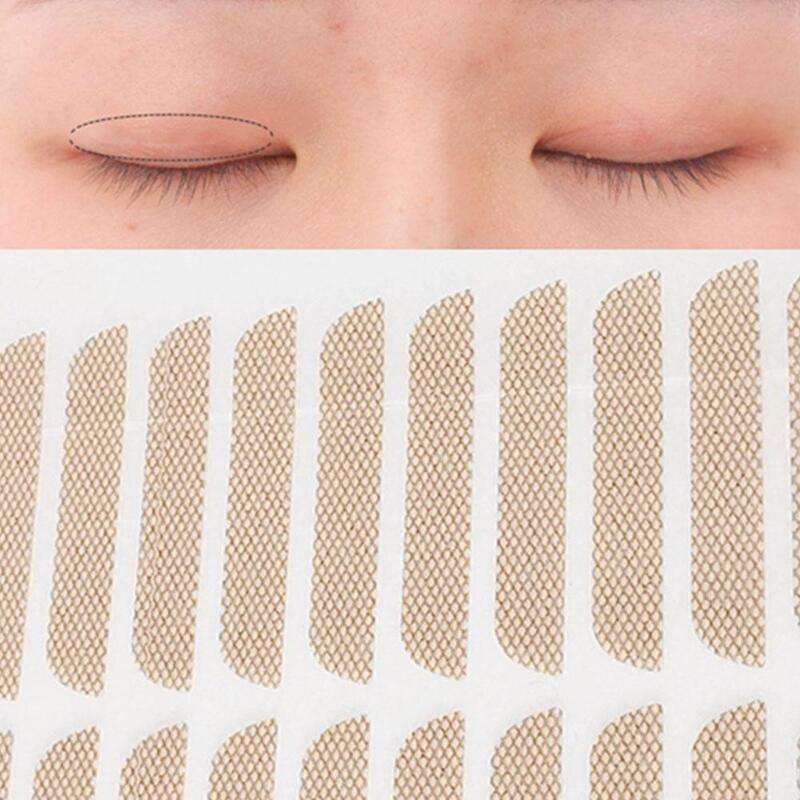 New Invisible Double Eyelid Tape Waterproof Fiber Stickers for Women Eyelid Self-Adhesive Transparent Eyelid Stickers 12pair