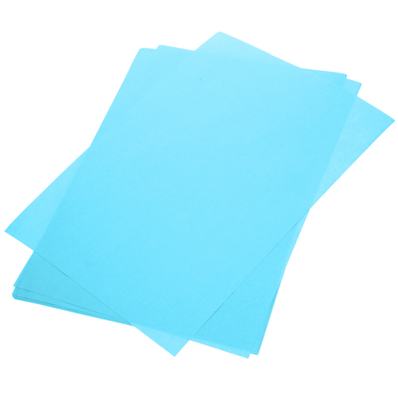100 Blatt bedruckbarer Papier drucker Zeichen papier Mehrzweck karton druck dicker klarer Rohling zum Malen