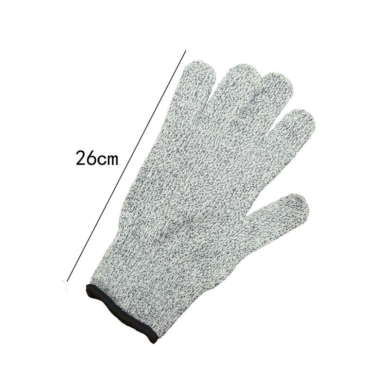 Перчатки для защиты от порезов, утолщенные, устойчивые к разрыву, для мужчин и женщин, перчатки для садоводства, устойчивые к царапинам перчатки для мясника, рабочие перчатки