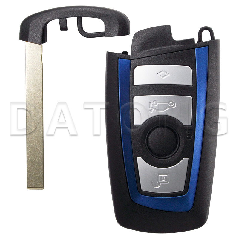 Datong Dunia Mobil Pintar Kunci untuk BMW F 1 2 3 4 5 6 7 CAS4 + FEM Sistem 315mhz/433Mhz/868Mhz ID49 Chip Auto Remote Kunci Keyless Entry