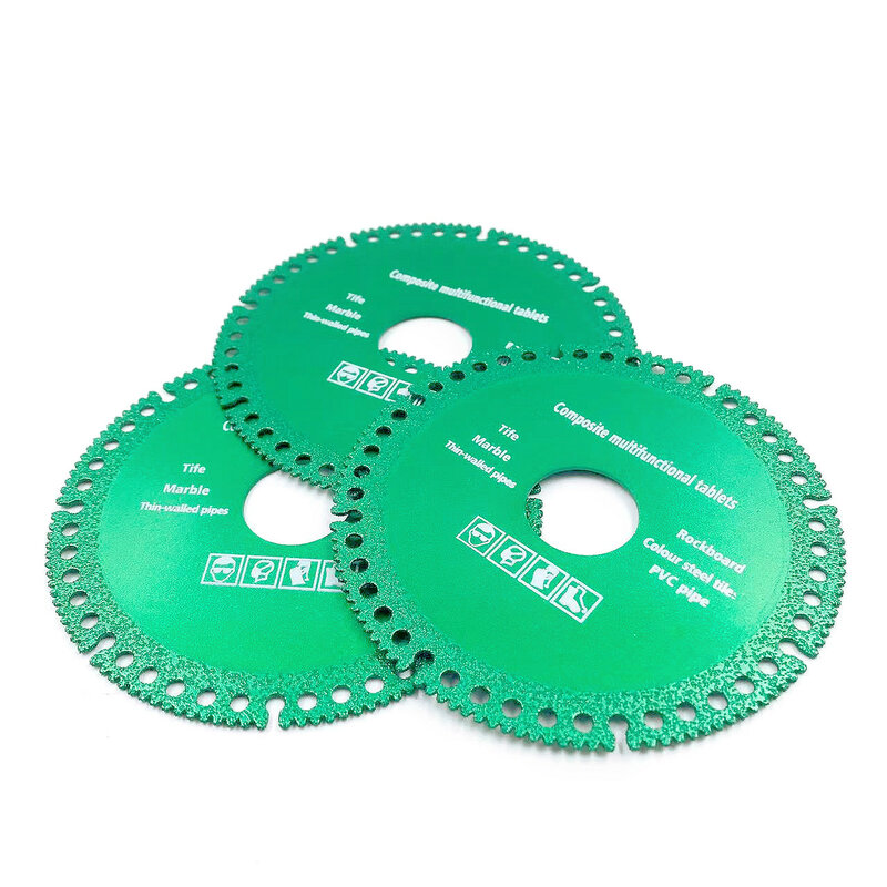 1pc 20/22.23mmInner hole Glass Cutting Disc Blade Jade Crystal Wine Bottles Grinding Chamfering Cutting Blade Glass Cutting Disk