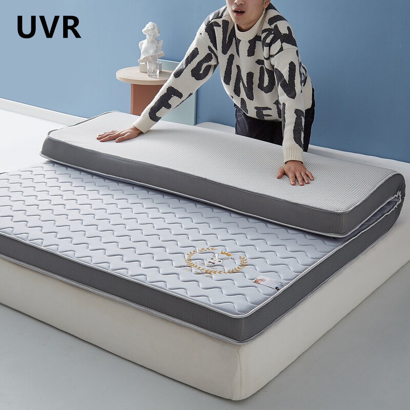 UVR Thailand Latex Mattress High Density Memory Foam Filling Soft and Comfortable Tatami Dormitory Bedroom Mattress Full Size