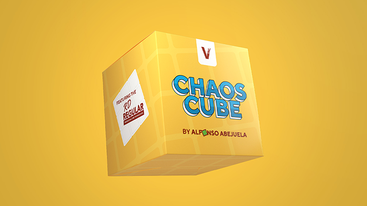 Chaos Cube by Alfonso Abejuela -Magic tricks