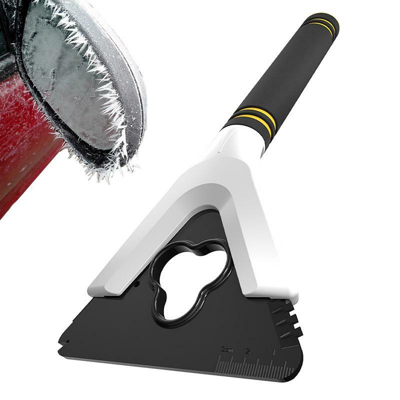 Ice Scraper For Car Windshield Ergonomic Car Shovel For Frost Ice And Snow Removal Car Care Products For Caravans Off-Road