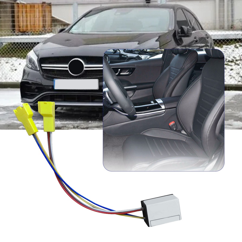 Stoelbezettingsmat Sensor Srs Emulator Byp Voor Mercedes-Benz E Cl W211 C219 2004-2010 Emulator Autostoel Accessorie