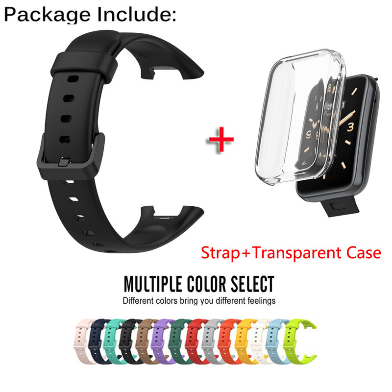 Replacement Strap For Mi Band 7 Pro Strap Silicone Strap For Xiaomi Mi Band 7 Pro Bracelet Watchbands For Xiaomi Band 7 Pro
