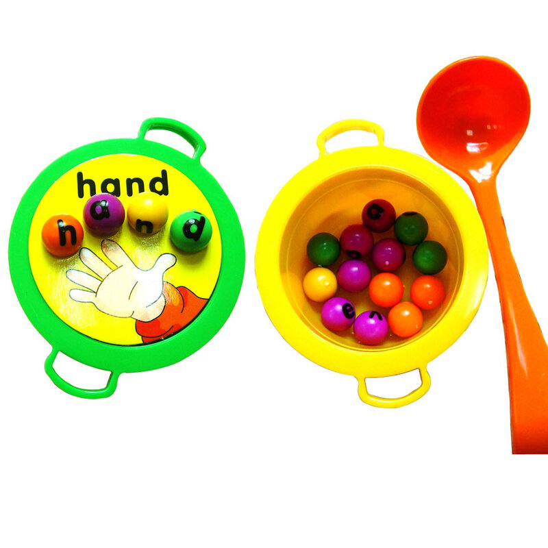 Electric soup table game fun battle learning to spell words children's puzzle early education AIDS game parent-child toys