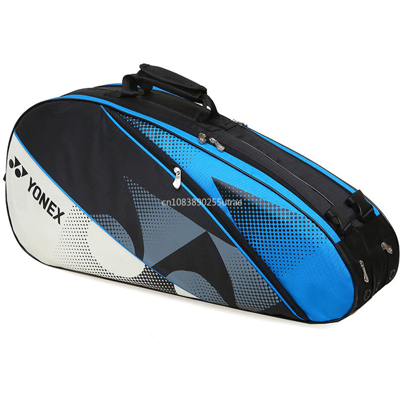 YONEX Genuine Professional Yonex Badminton Bag Unisex Sports Backpack With Shoe Compartment Hold Most Badminton Accessories