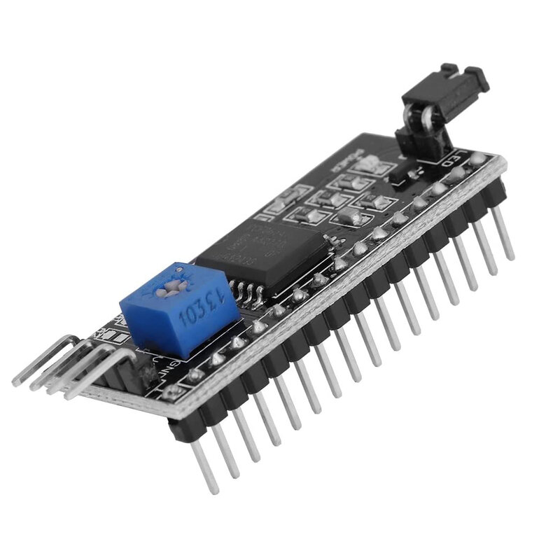 2 Stuks 11c/I2c Interface Lcd1602 Adapter Board 5V Lcd Converter Module Voor 1602 Lcd